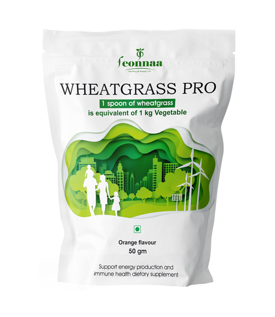 Pouch Wheatgrass pro