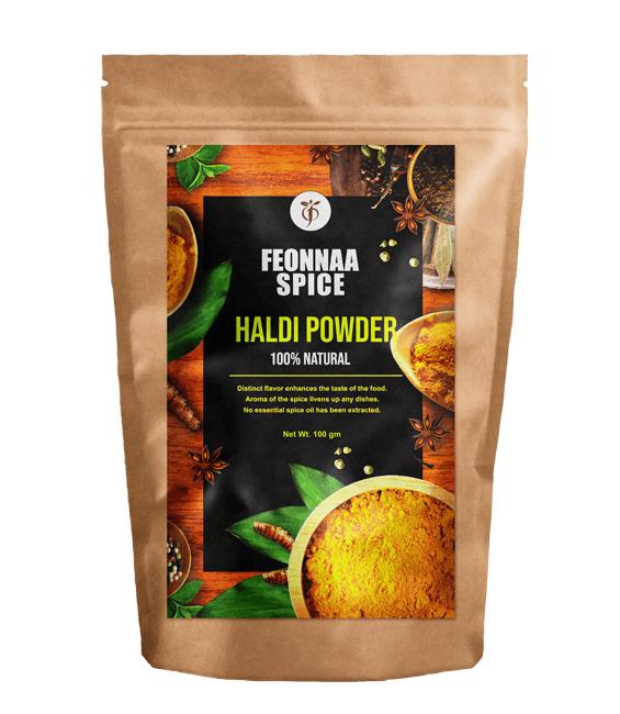 Feonnaa Haldi Powder(Turmeric Powder) 100GM